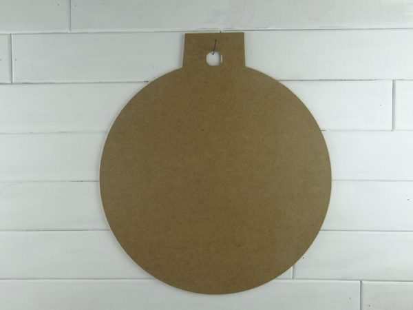 Wooden Christmas Ornament Door Hanger