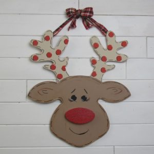 Wooden Christmas Cutouts