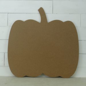 Wooden Pumpkin Cutouts