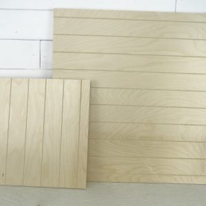 Faux Pallet Square Wooden Cutout