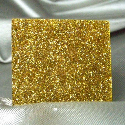 acrylic gold sparkle paint