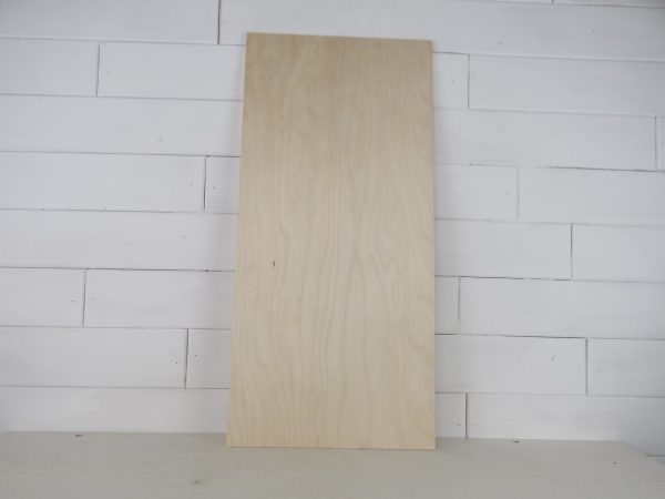 Rectangular Birch Blank Sign 12×20