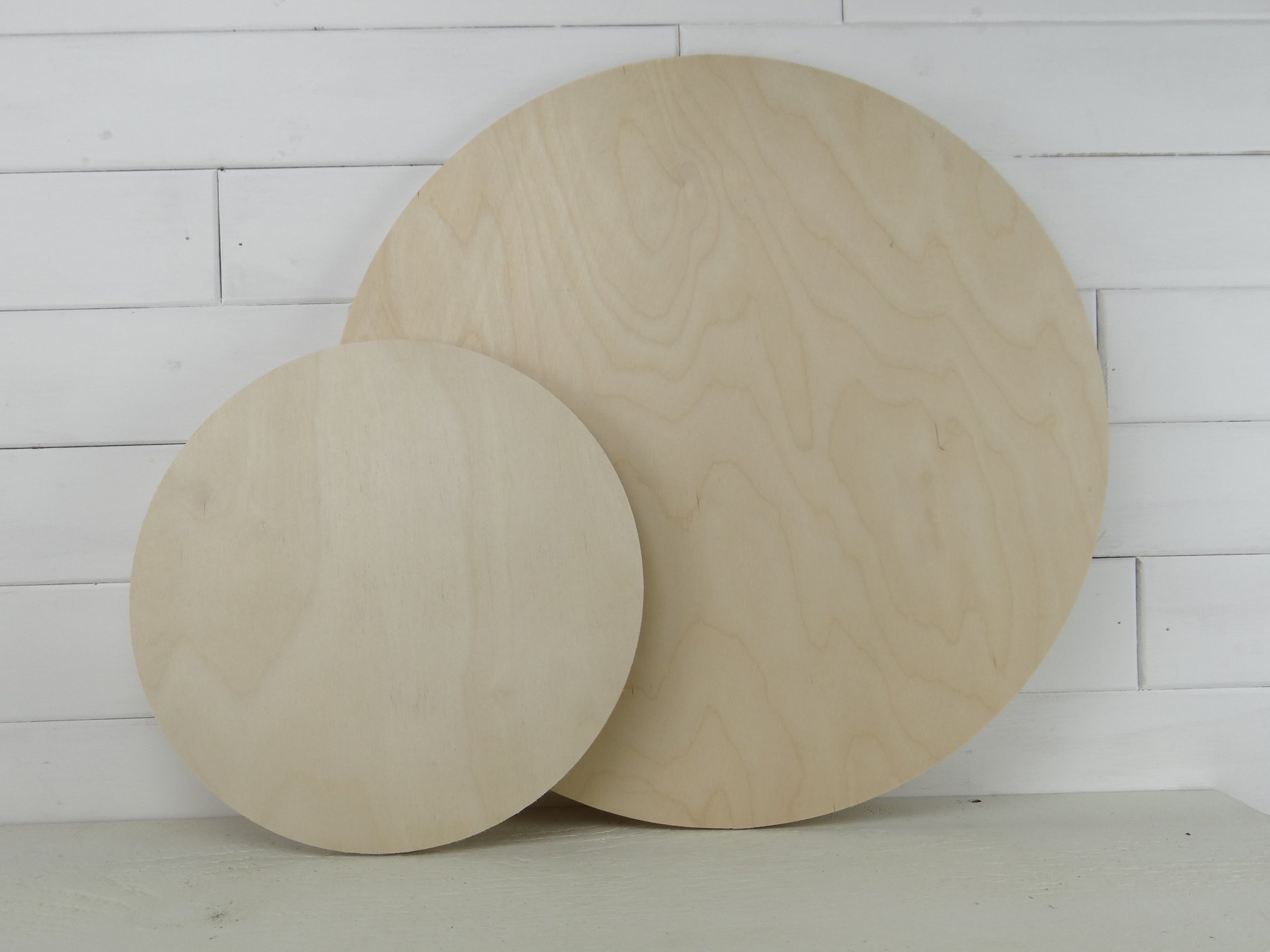 Baltic Birch Wooden Circles - Craft Dealz