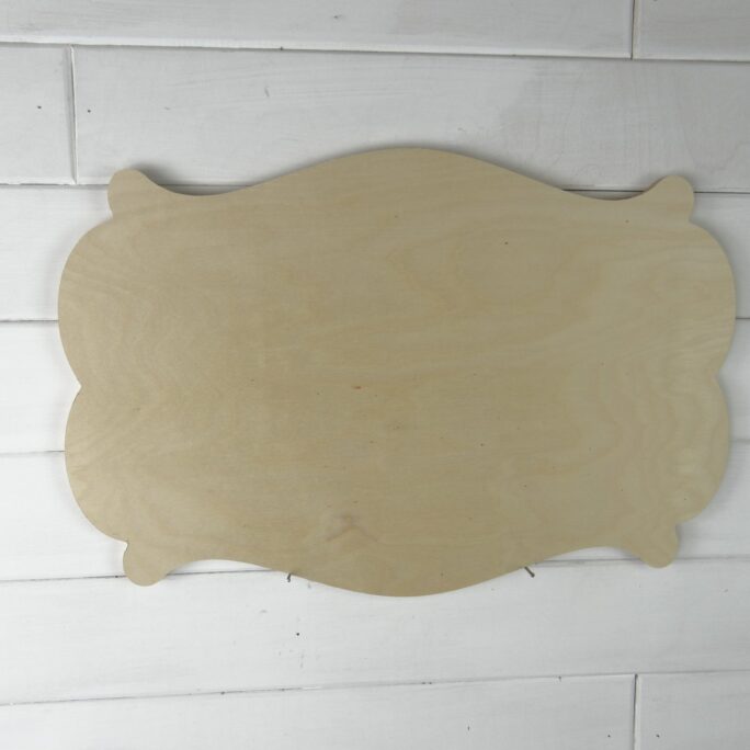 Wooden Plaques | Unfinished Wood Plaques | Blank Wood Plaques