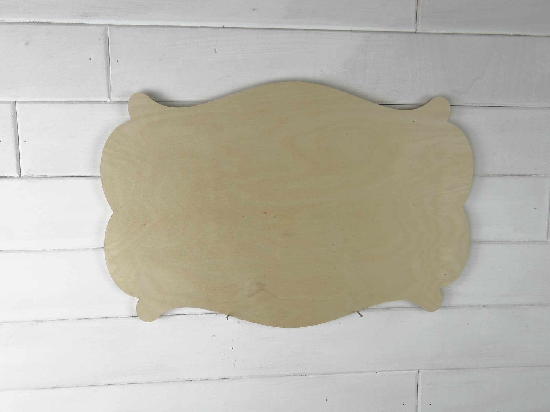 Blank Wooden Plaque - Stella - Craft Dealz