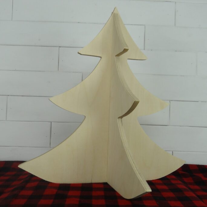 Wooden Winter Cutouts | Wood Christmas Cutouts | Wooden Winter Crafts