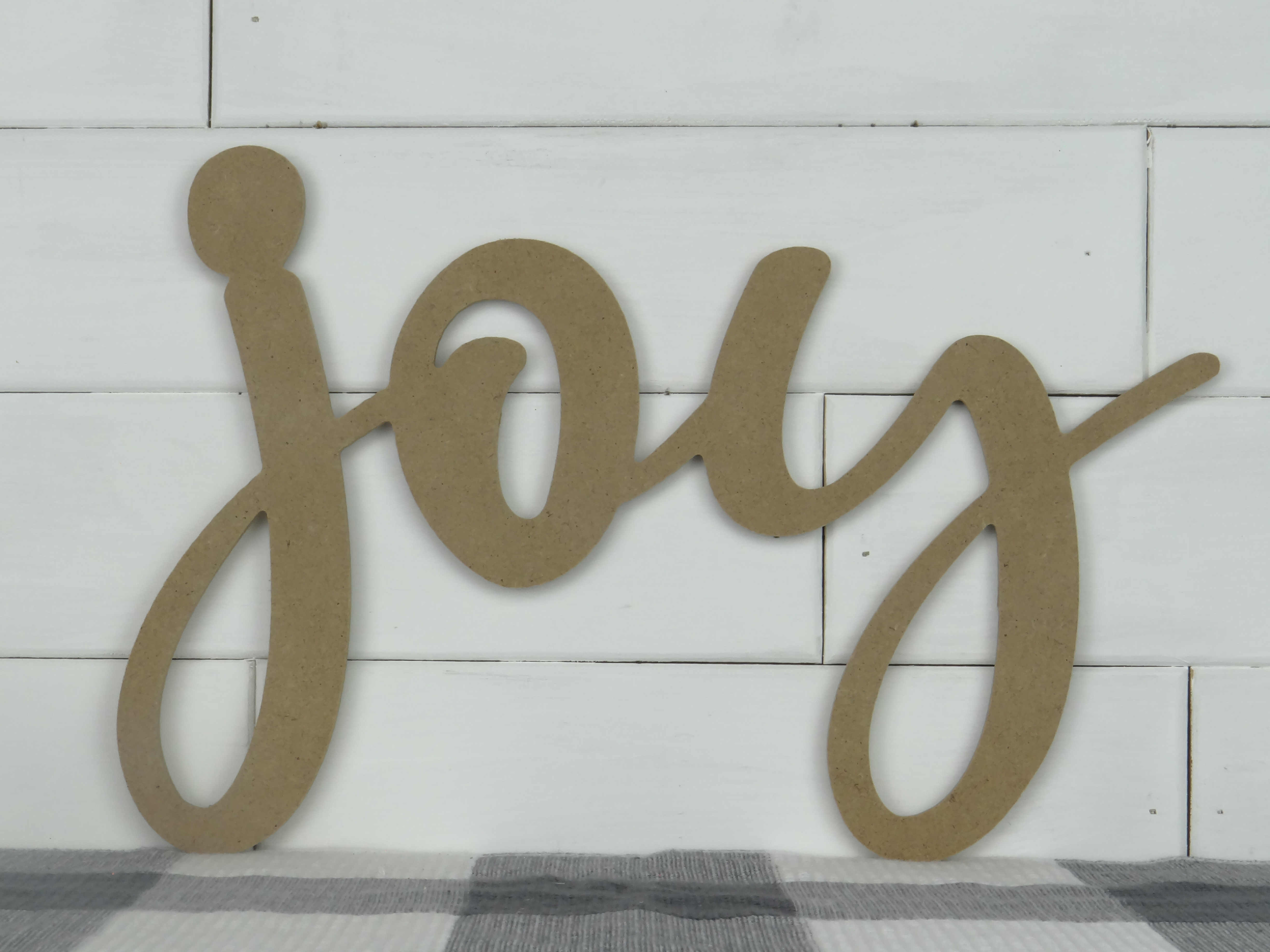 Wood Joy Script - Craft Dealz