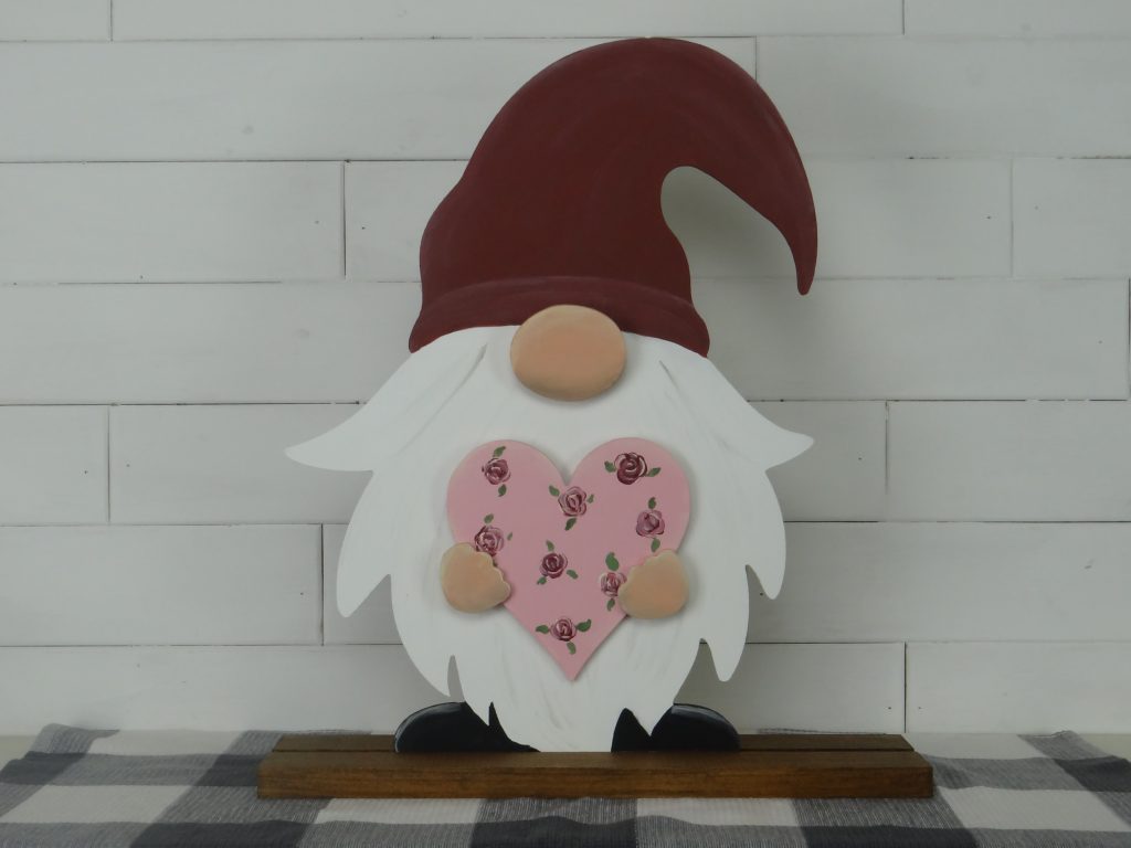 Wood Gnome Cutout - Gnorbitt - Craft Dealz