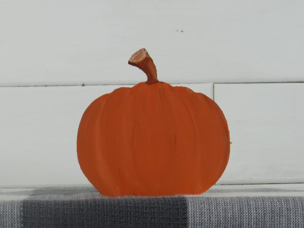 Freestanding Mini Pumpkin