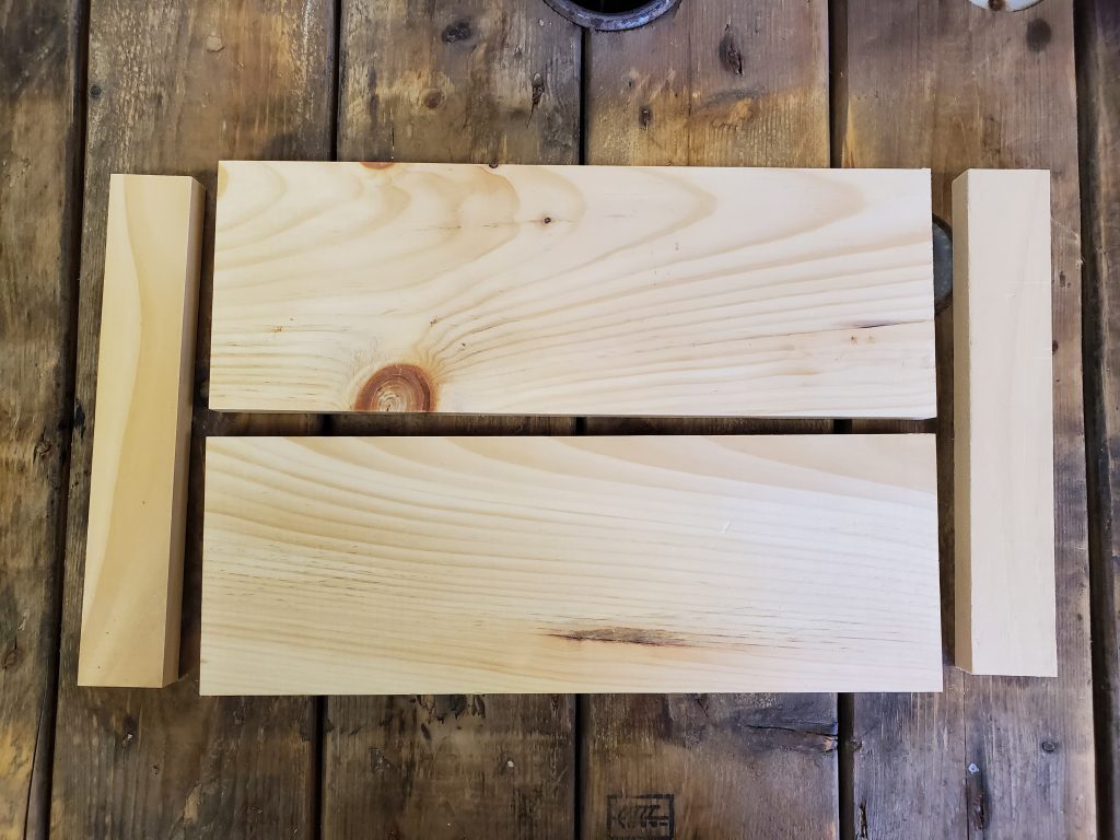 Wood Tray Kit - Craft Dealz