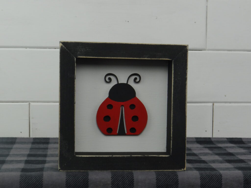 Laser Cut Ladybug - Craft Dealz