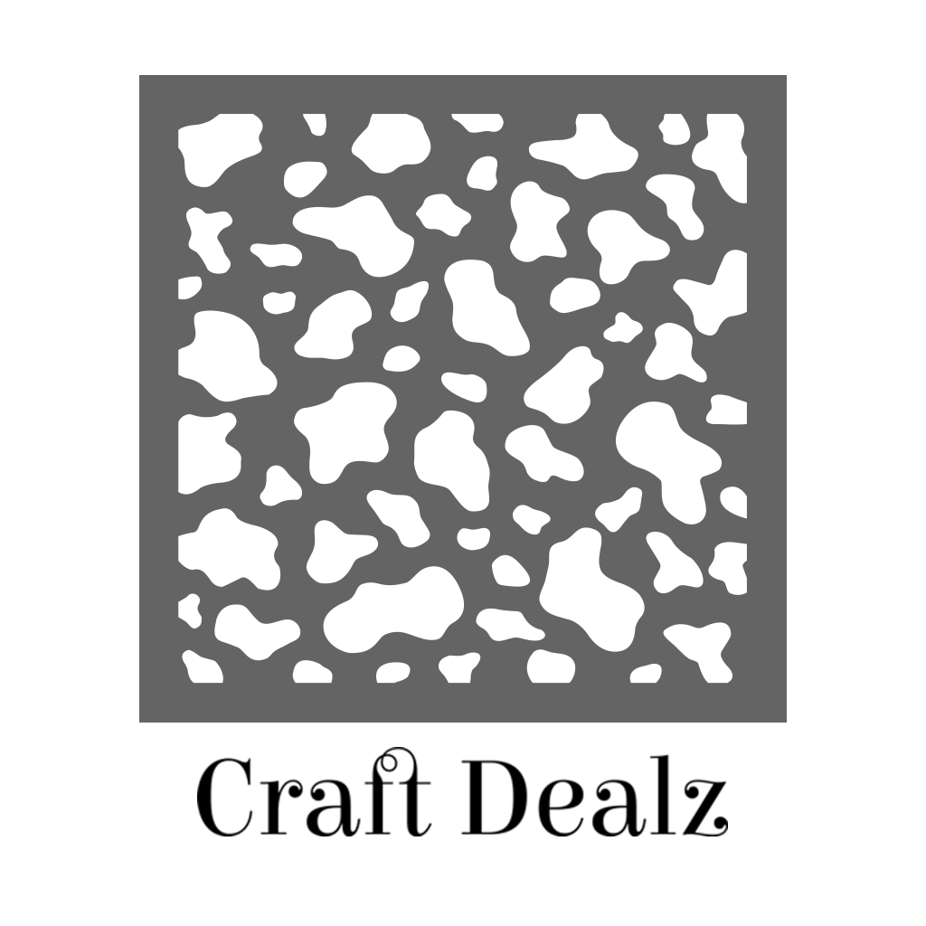 cowhide-pattern-stencil-craft-dealz
