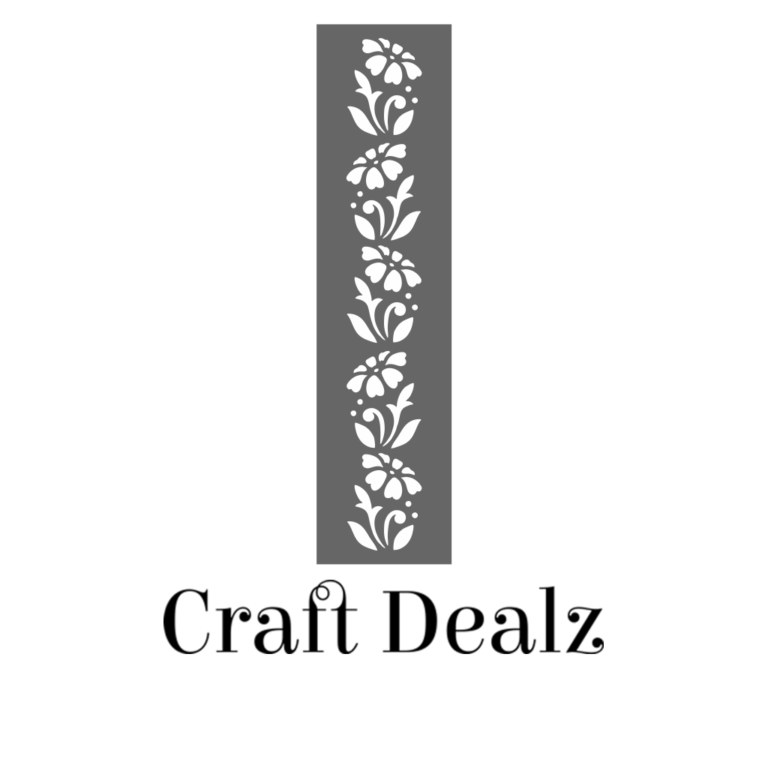 daisy-border-stencil-craft-dealz