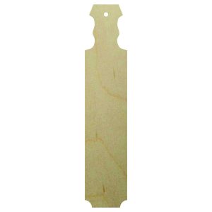 Wooden Greek Paddle - Style 04