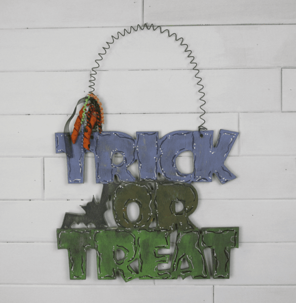 Laser Cut Trick or Treat