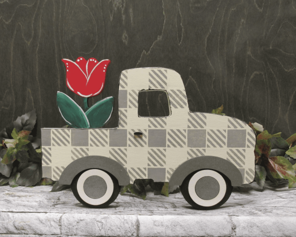 Freestanding Truck w Changeables - Image 4