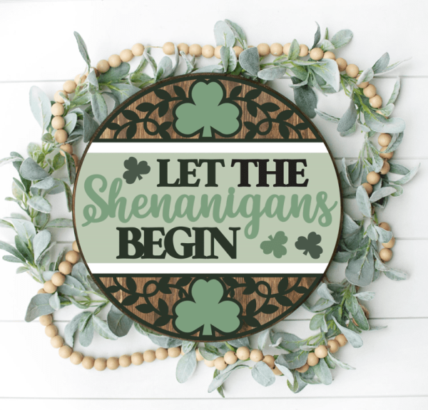 Let the Shenanigans Begin Overlay