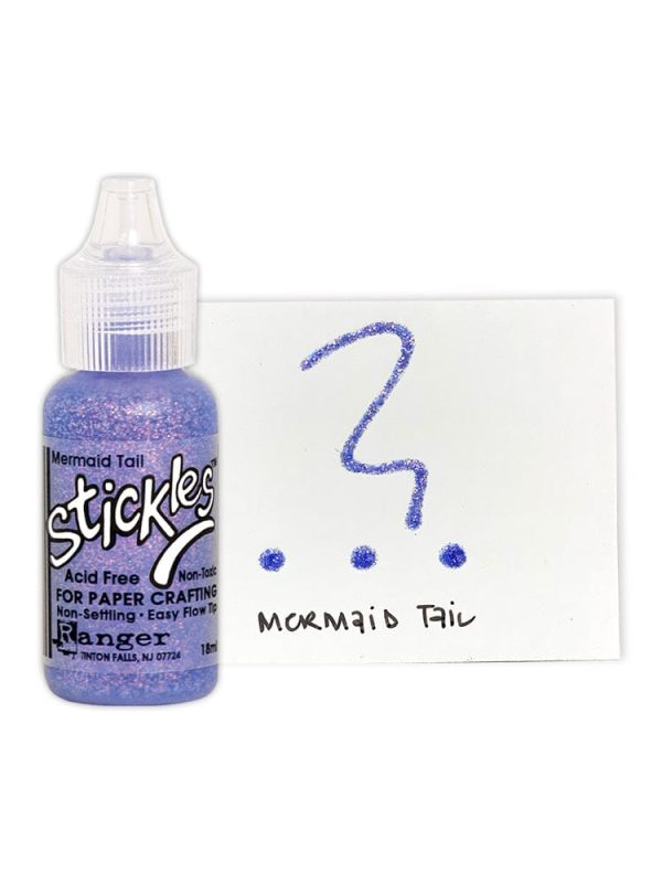 Stickles brand glitter glue for crafting.