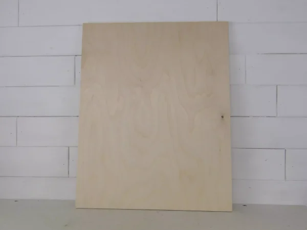 Natural Birch Blank Rectangle