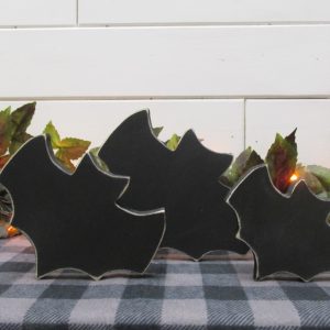 Wooden Bat Cutouts