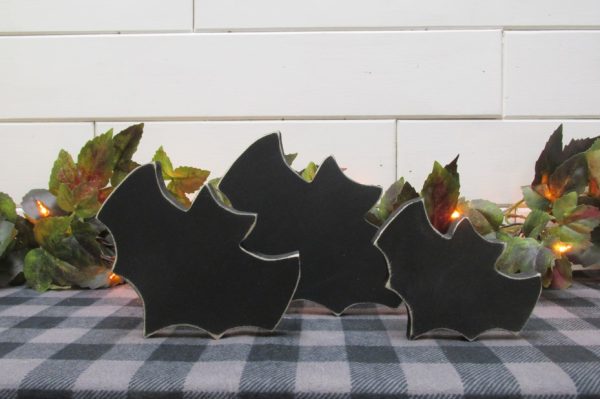 Wooden Bat Cutouts