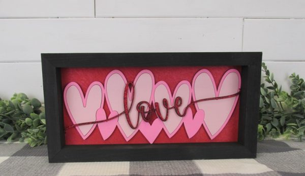 Love and Hearts Sign Kit