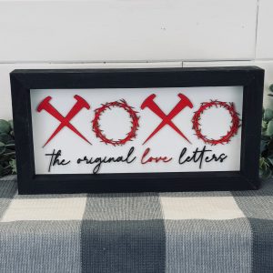 xoxo sign kit