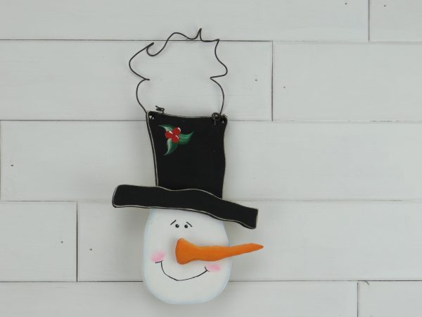 3 Piece Snowman - 18 inches tall - Image 2