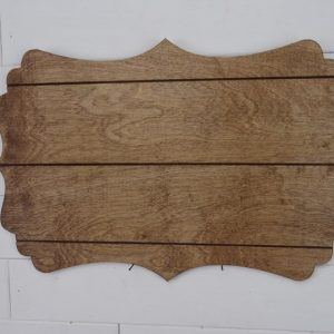 Faux Pallet Plaque - Veronica