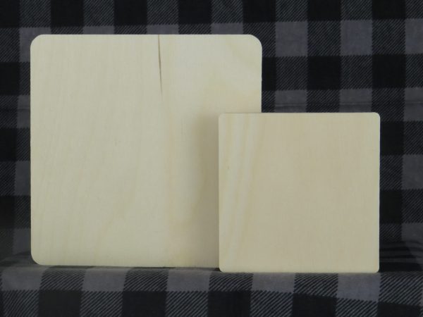 Wooden Letter Tile Blank