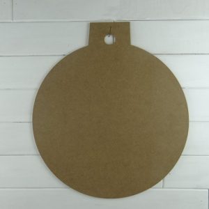 Wooden Christmas Ornament Door Hanger