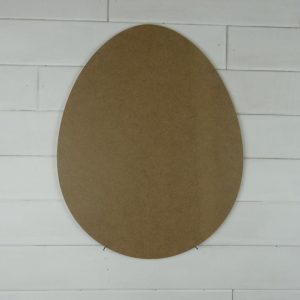 Wooden Egg Cutout Door Hanger