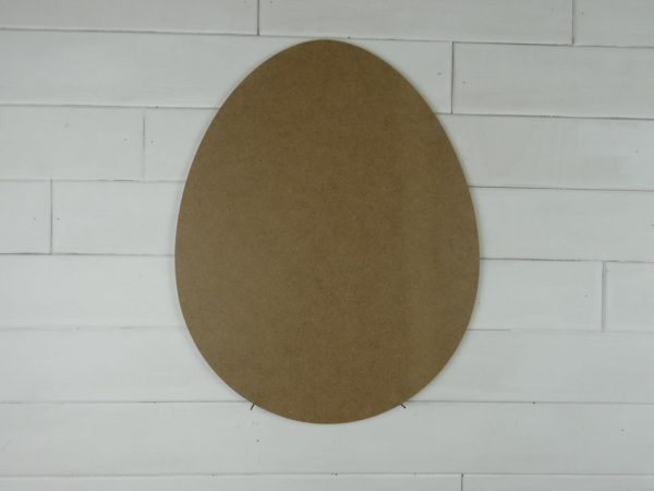 Wooden Egg Cutout Door Hanger