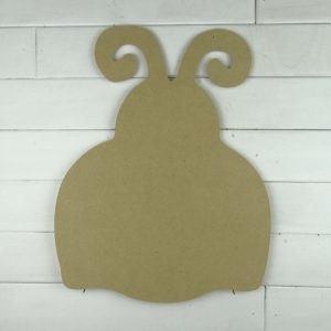 Wooden Ladybug Door Hanger