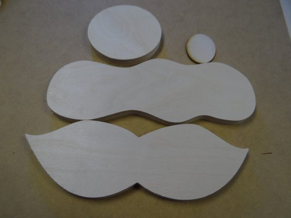 4 Piece Santa Fence Board Kit