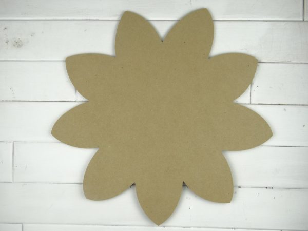 Wooden Sunflower Cutout