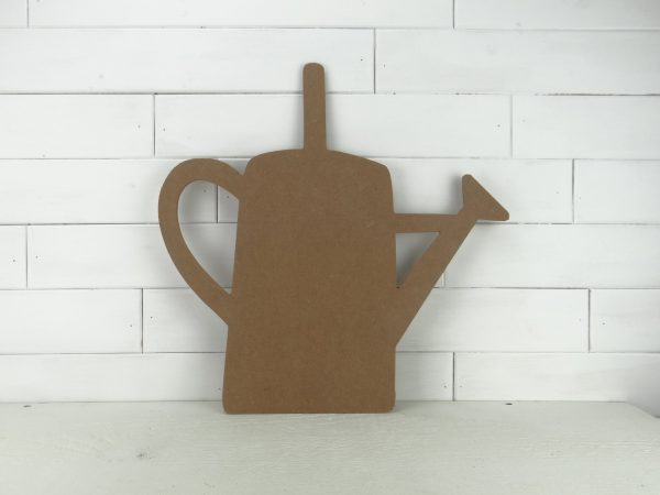 Wooden Watering Can Door Hanger