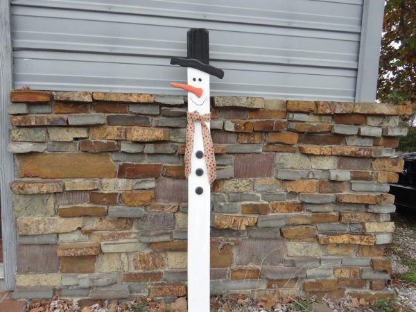 Snowman Fence Board Kit - Image 2