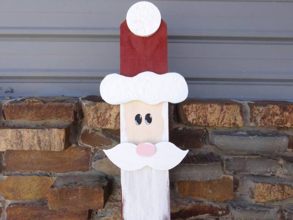 4 Piece Santa Fence Board Kit - Image 2