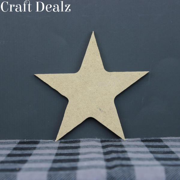 Wooden Star Door Hanger