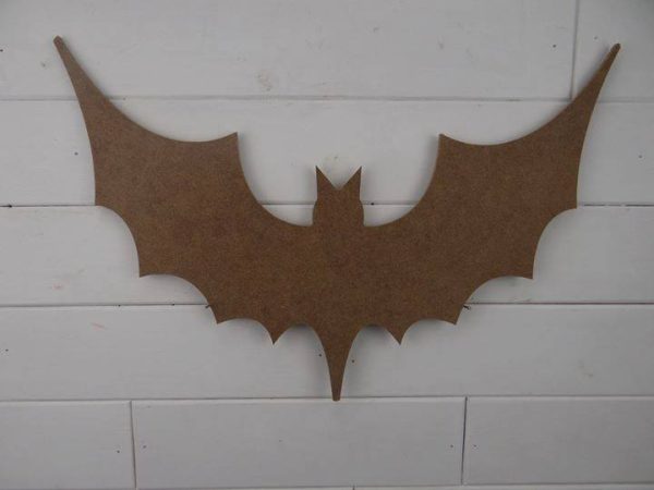 Wooden Flying Bat Cutout