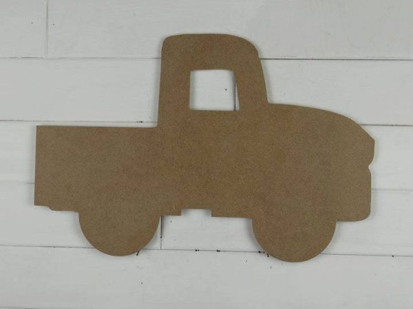 Wooden Truck Door Hanger