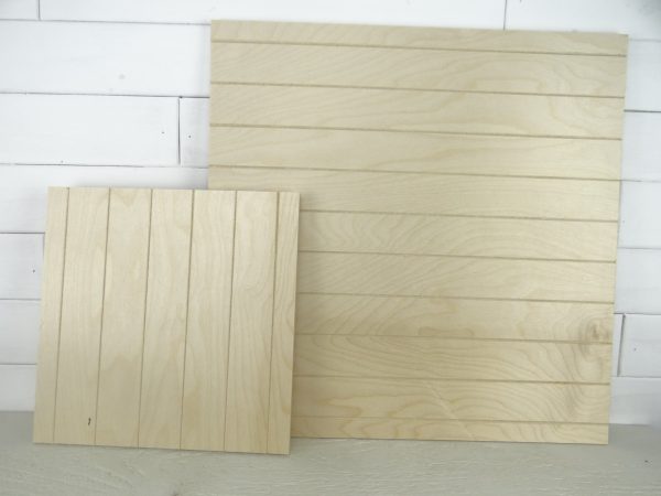 Faux Pallet Square Wooden Cutout