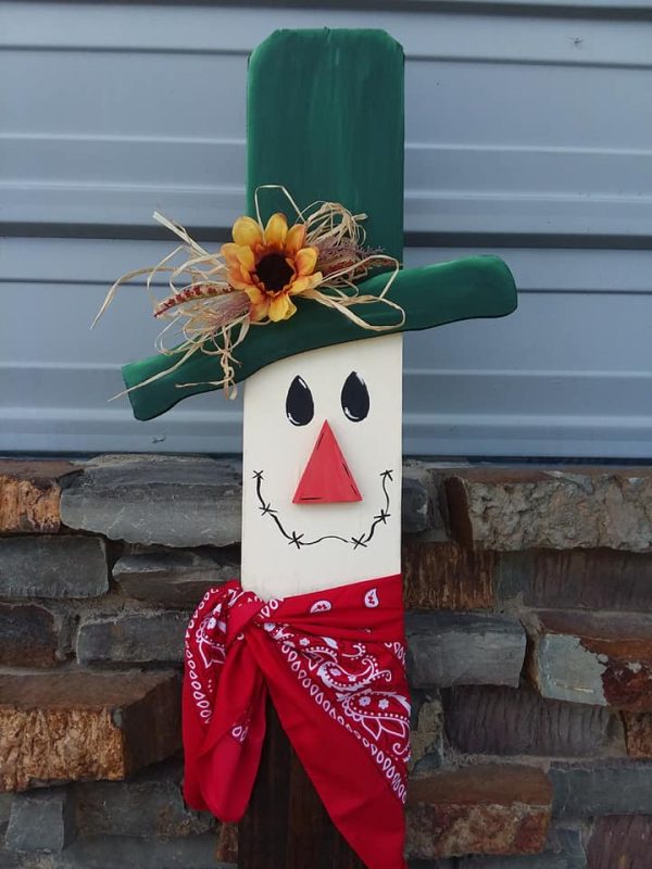 Wood Scarecrow Fence Board kit - Image 2