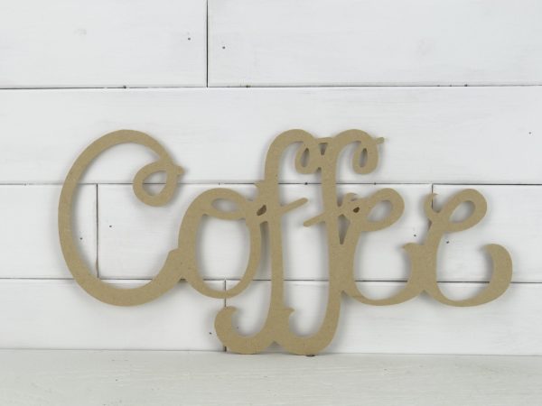 Wood Coffee Word