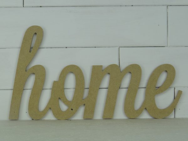 Wood Home Word, Script