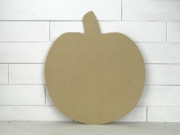 Wooden Round Pumpkin Door Hanger