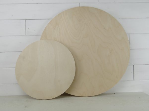 Baltic Birch Wooden Circles