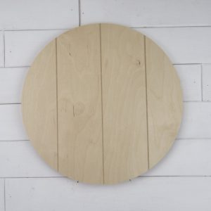 Wooden Circle Cutouts