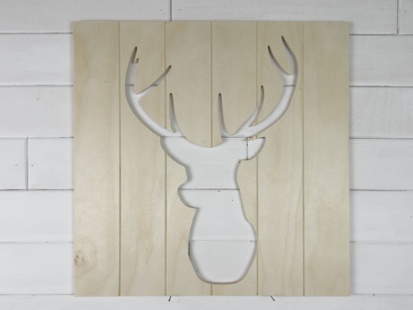 Deer Reverse Cutout